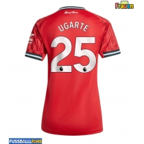 Manchester United Manuel Ugarte #25 Heimtrikot Frauen 2025-26 Kurzarm